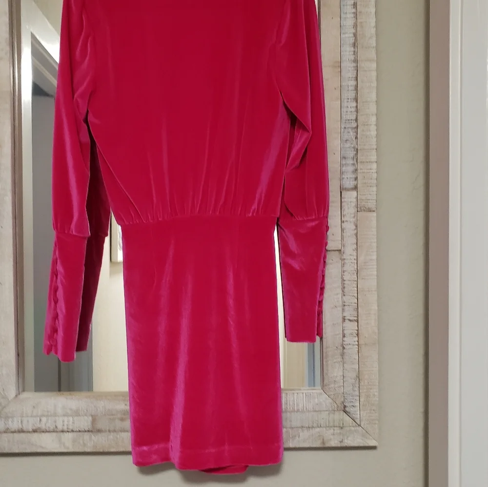 NBD Magenta Velvet Mini - Picture 10 of 10